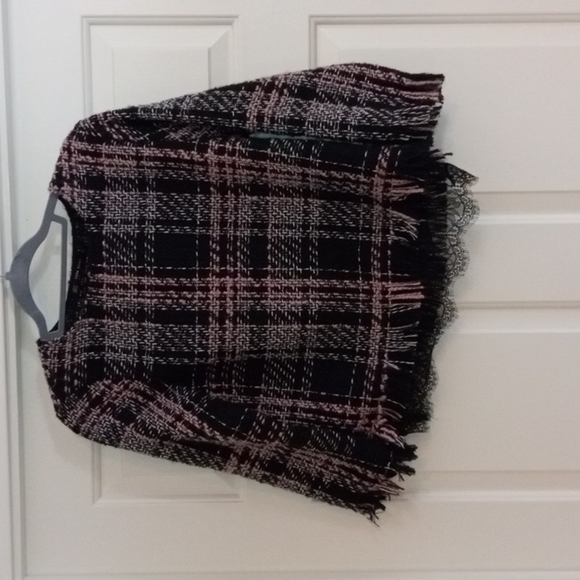 Zara Tweed 2 Piece Size S/M - Picture 5 of 9